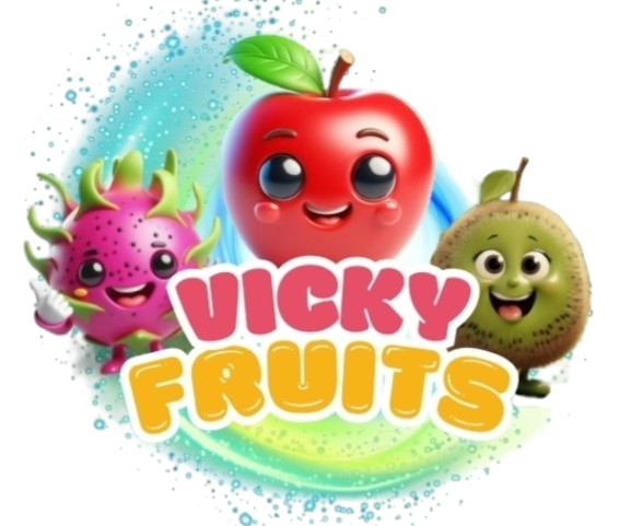 Vicky Fruits Logo